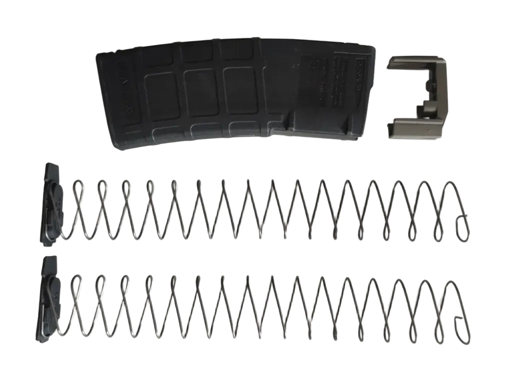 Muelles PMAG 10/30 con soporte (Unidad)