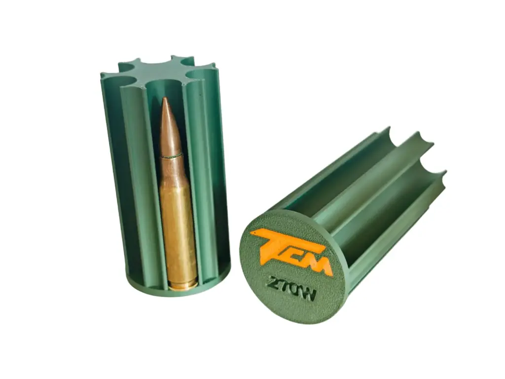 Prortacartuchos de bolsillo (30-06, Verde Mate)