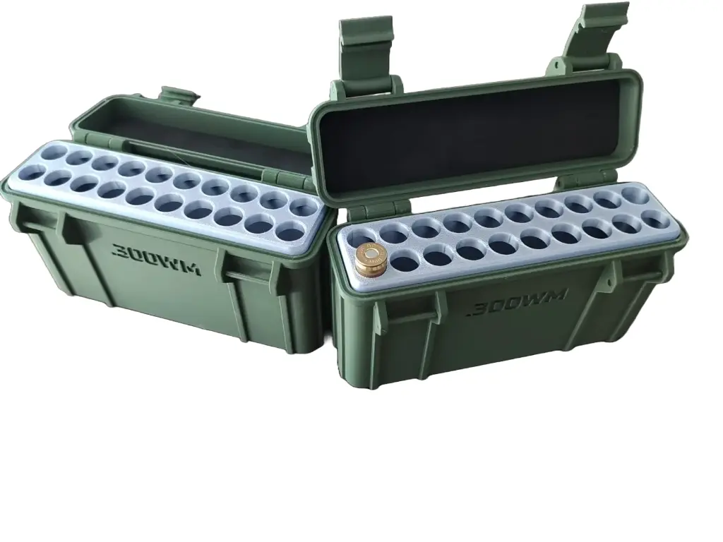 -20 Cartuchos (Verde Mate, 30-06)