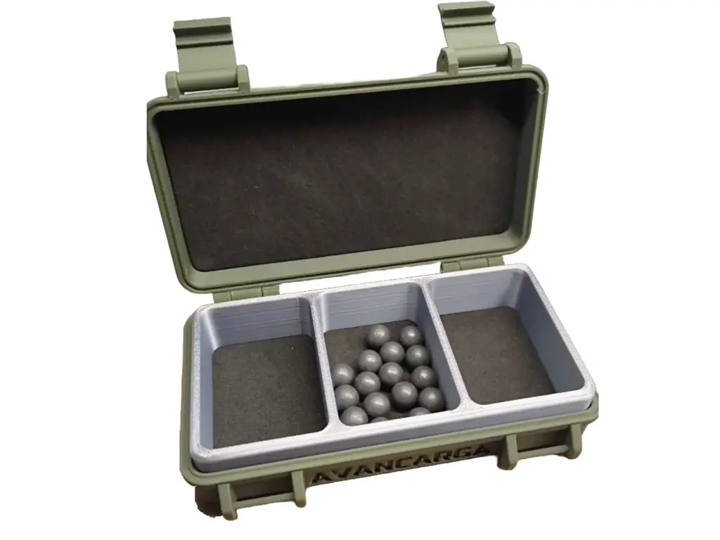 Caja Avancarga (Verde Mate)