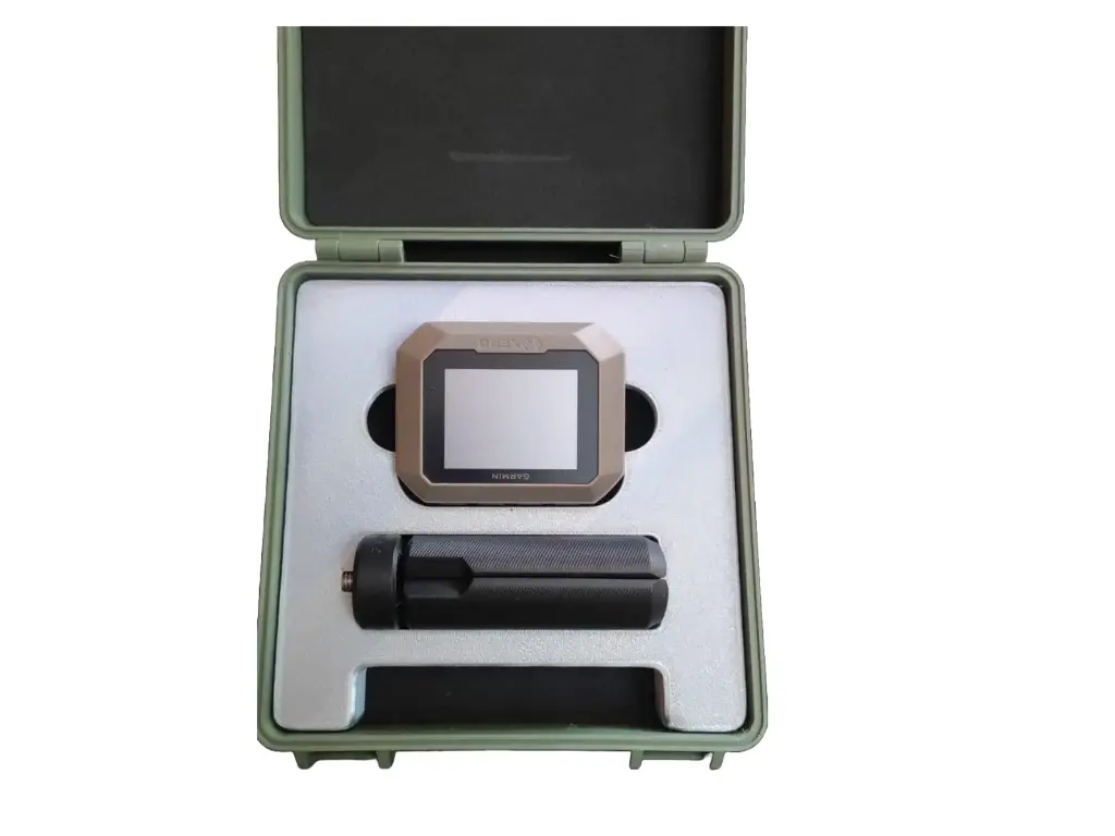 Caja GARMIN XERO C1 PRO (Verde Mate)