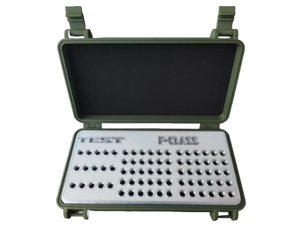 Estuche F-Class .22LR  (Verde Mate)