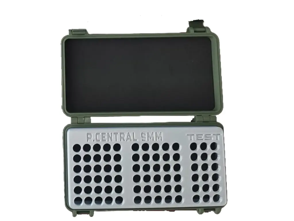 Estuche Fuego central .32WC (Verde Mate)