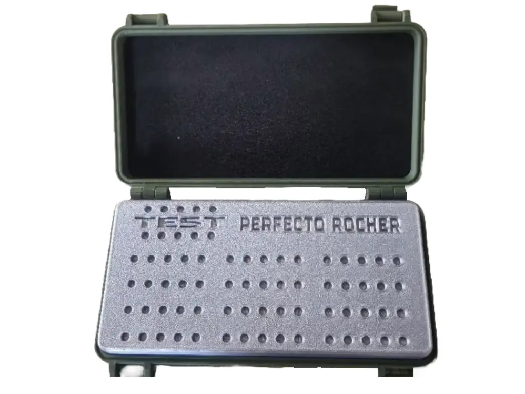 Estuche Pistola Standard balines 4.5mm (Verde Mate)